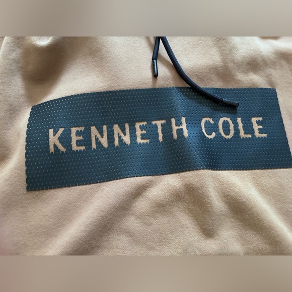 Kenneth Cole Men’s Tan Hooded Pullover Sweatshirt - Size L - Picture 3 of 7